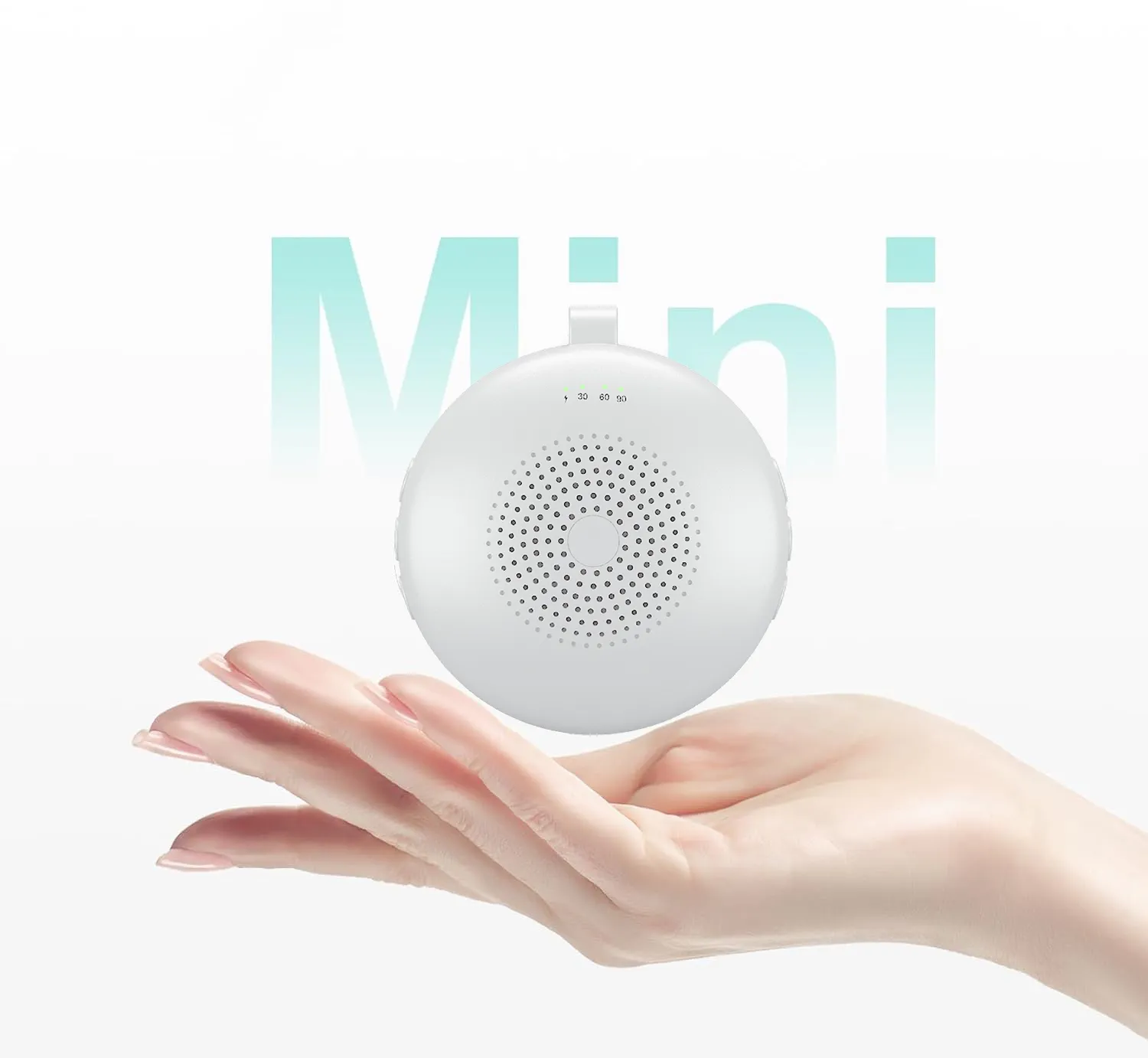 Fengmian Mini Baby White Noise Machine with Night Light - Image 5