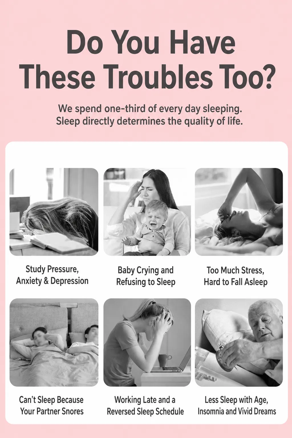 Portable Baby White Noise Machine for Sleep & Soothing