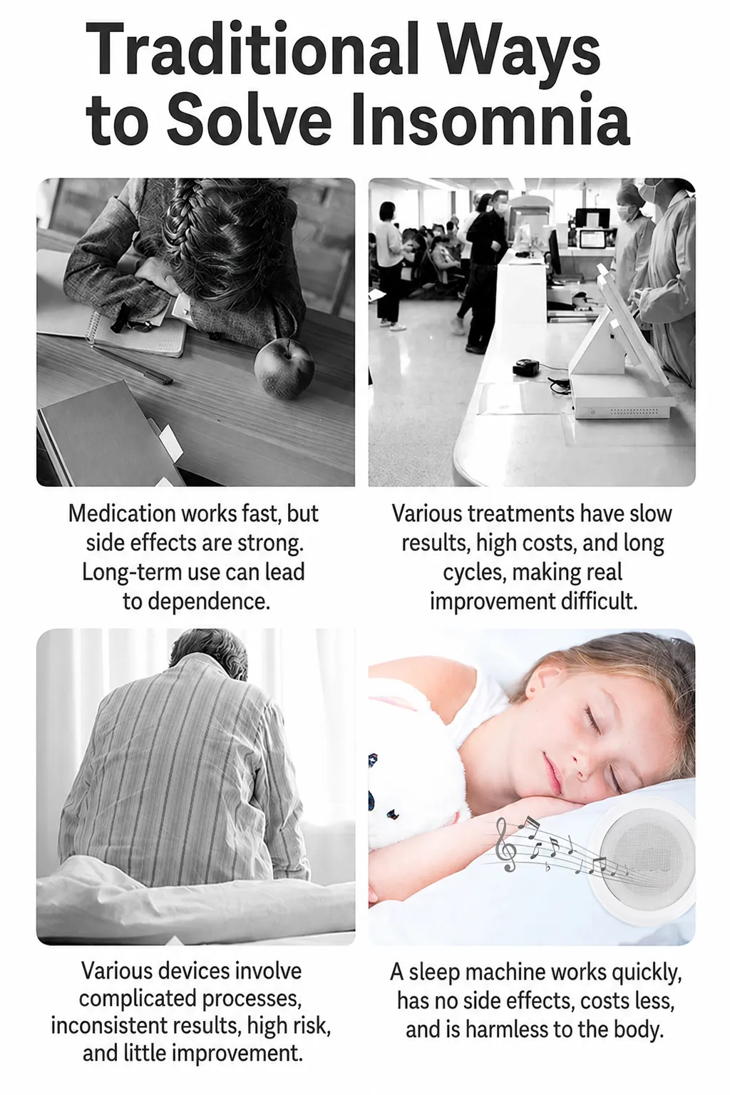 Portable Baby White Noise Machine for Sleep & Soothing